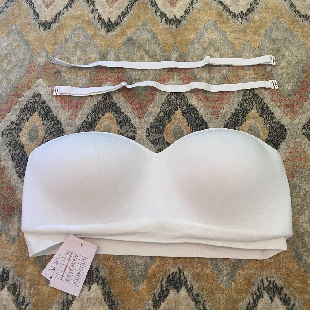 Strapless Maternity Bra